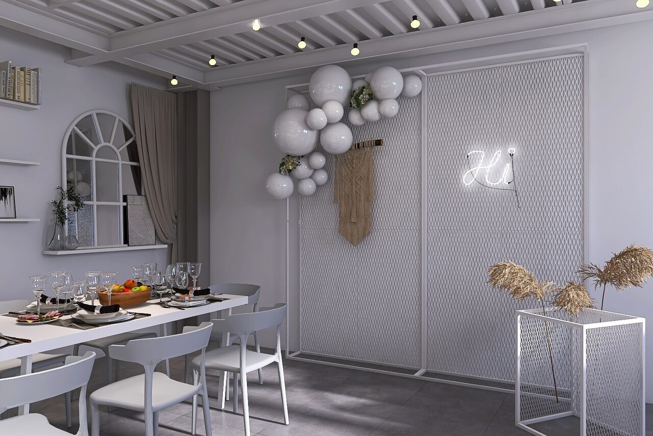 Арендовать Светлый зал с барной стойкой