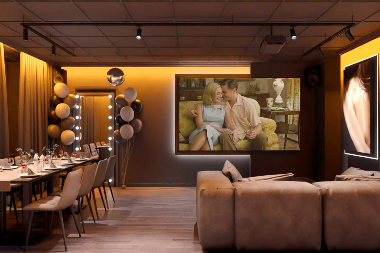 Арендовать Оникс. Стилизованный лофт-зал