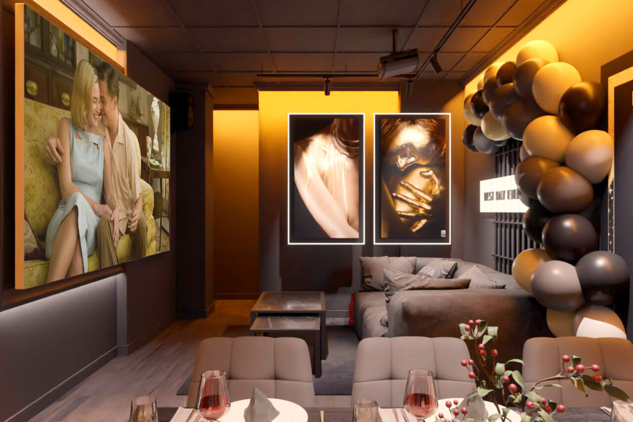 Арендовать Оникс. Стилизованный лофт-зал