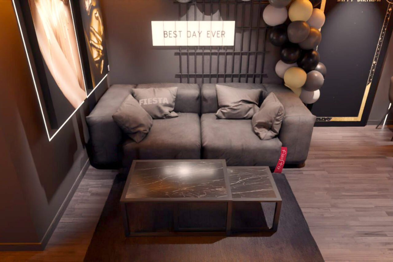 Арендовать Оникс. Стилизованный лофт-зал