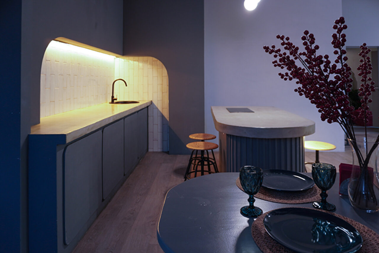 Арендовать Лофт в современном стиле с кухней