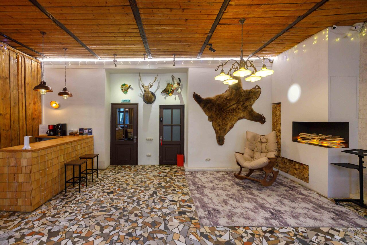 Арендовать Cozy hall in loft style