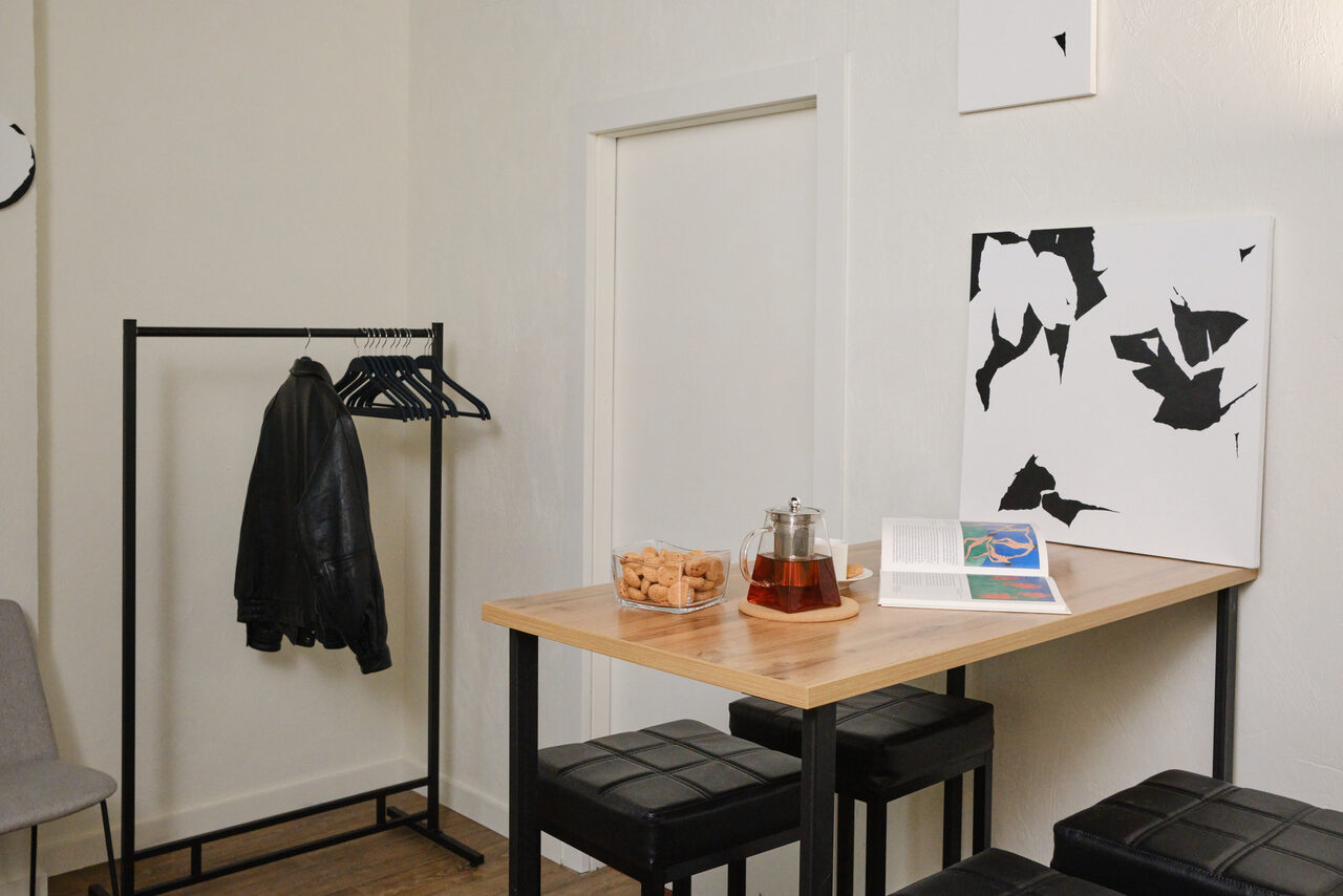 Арендовать Светлые апартаменты в лофт стиле