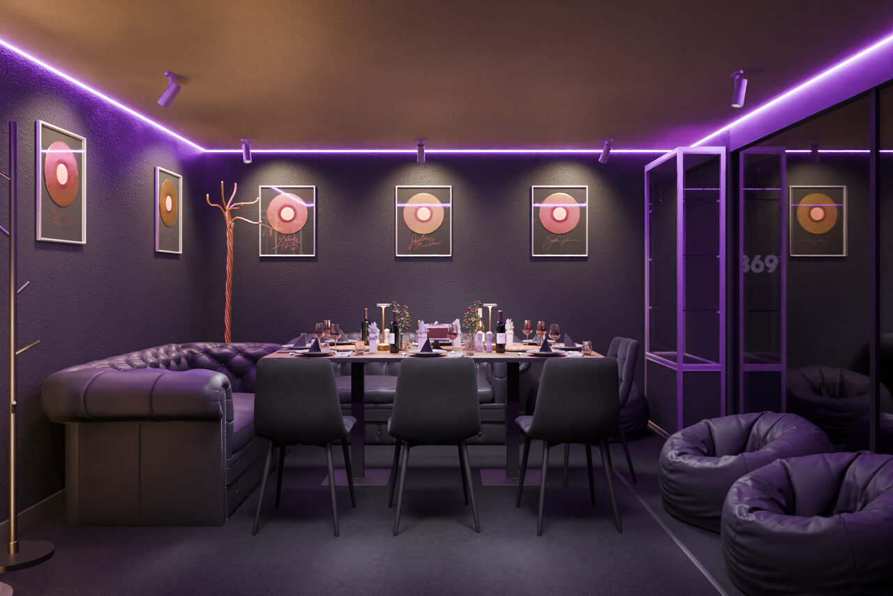 Арендовать Лофт-центр Б69. Зал Винил с верандой на крыше