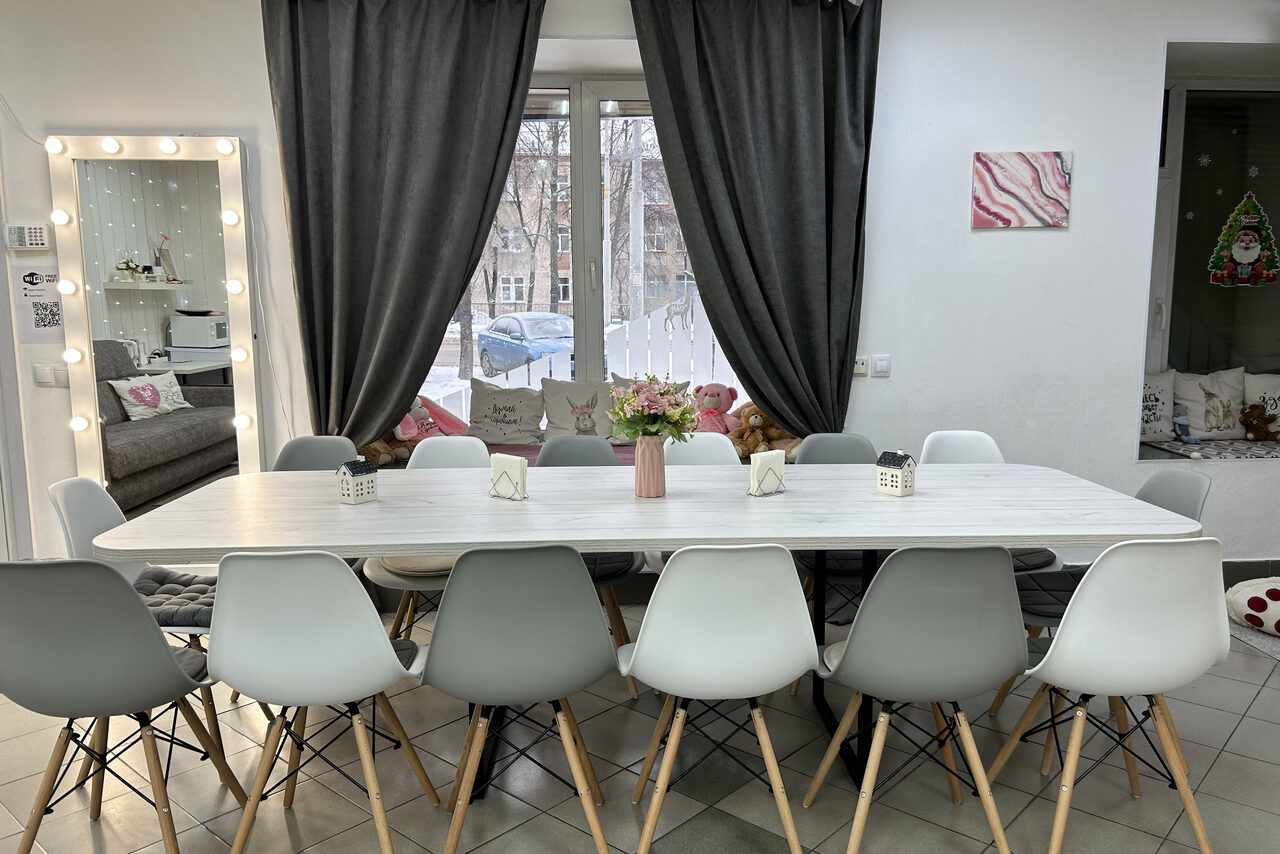 Арендовать Уютная студия для праздников и мастер-классов