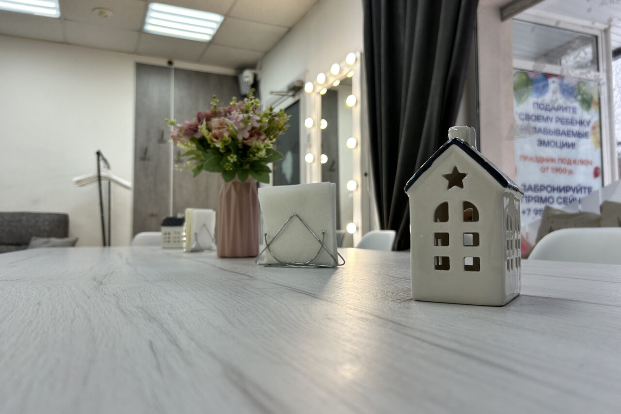 Арендовать Уютная студия для праздников и мастер-классов