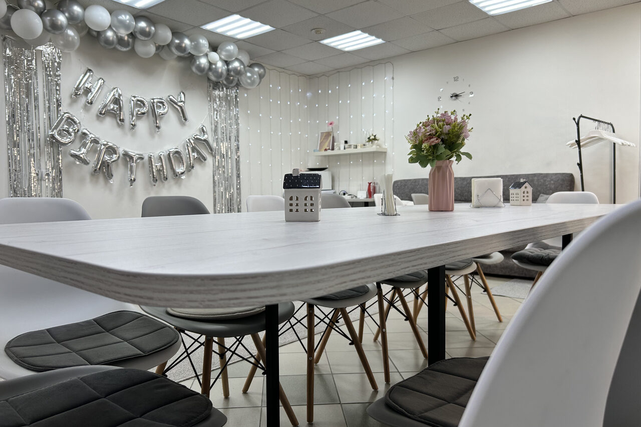 Арендовать Уютная студия для праздников и мастер-классов