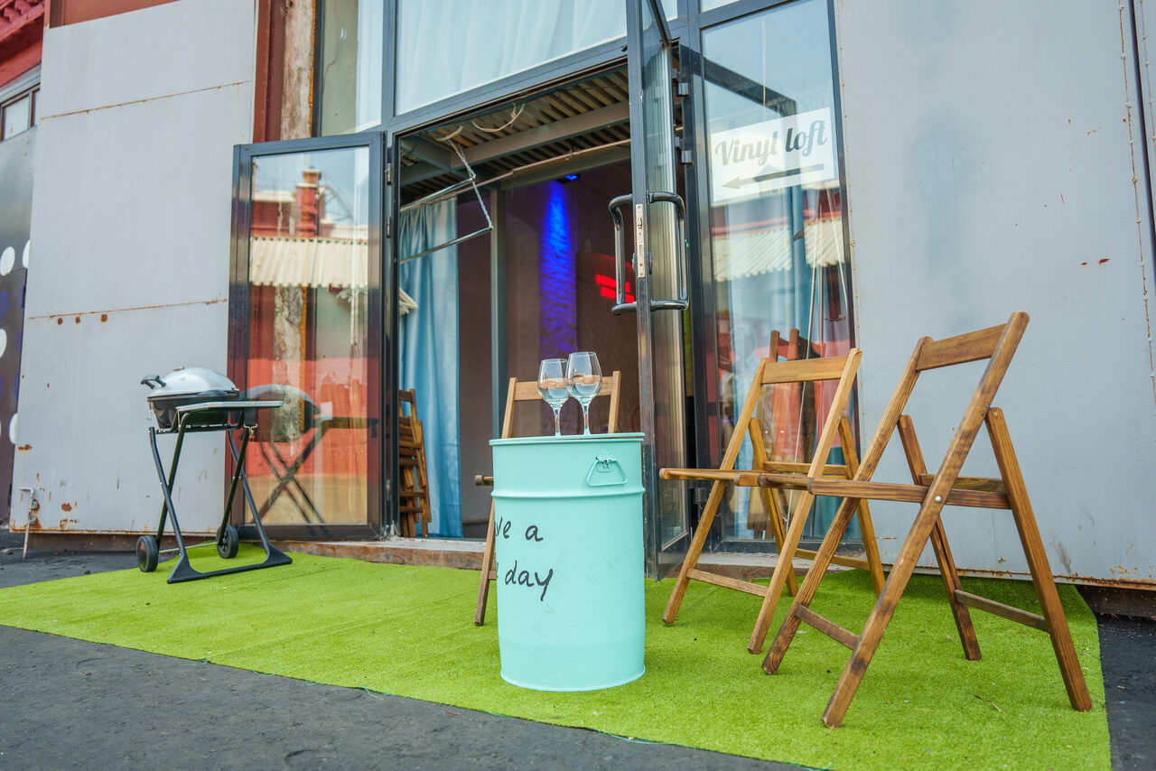 Арендовать Двухуровневый атмосферный лофт