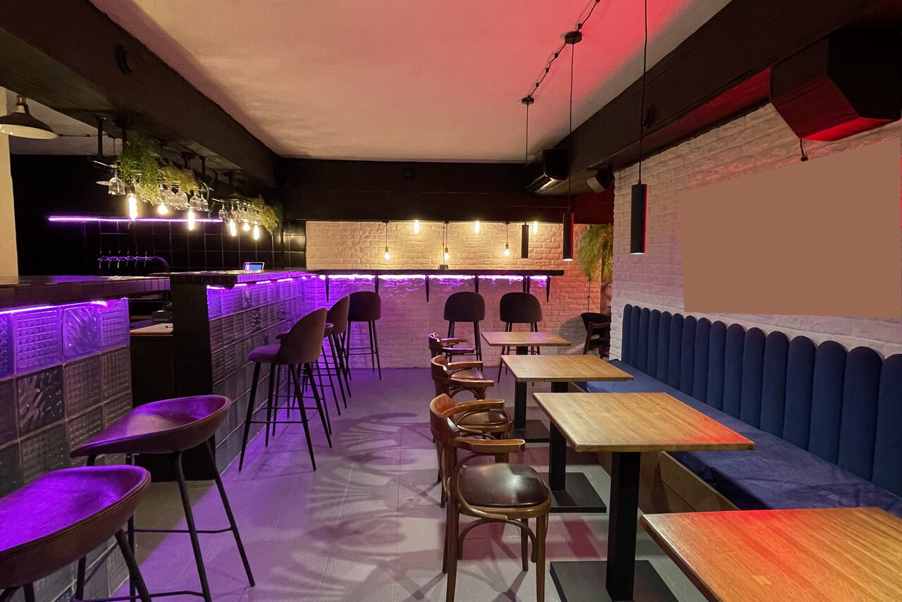 Арендовать Стильный бар 