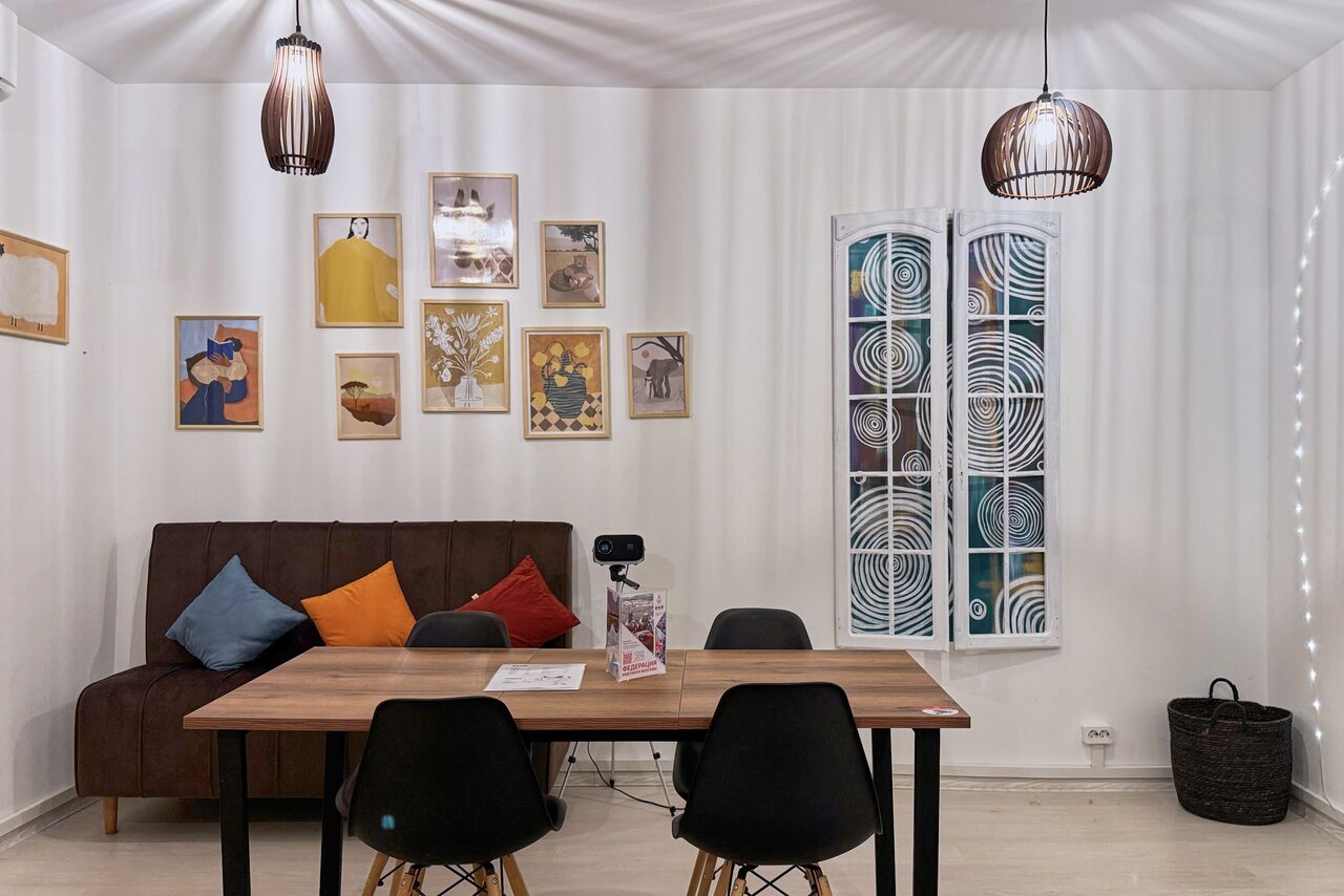 Арендовать Уютная светлая комната