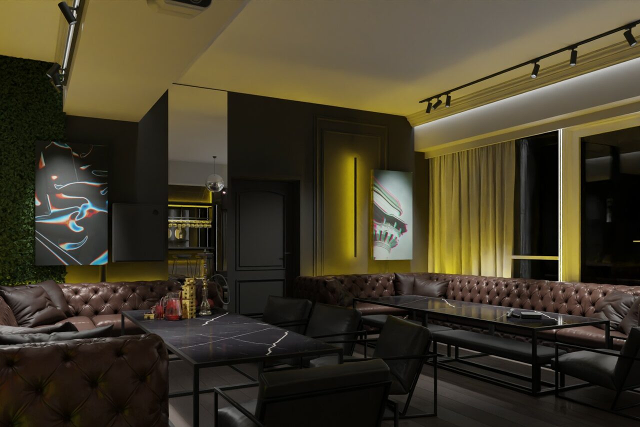 Арендовать ИглуЛофт. Высота. Просторный лофт-зал с большими окнами