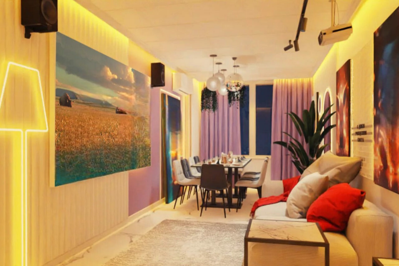 Арендовать Мульт лофт. Уютный лофт-зал для детских мероприятий