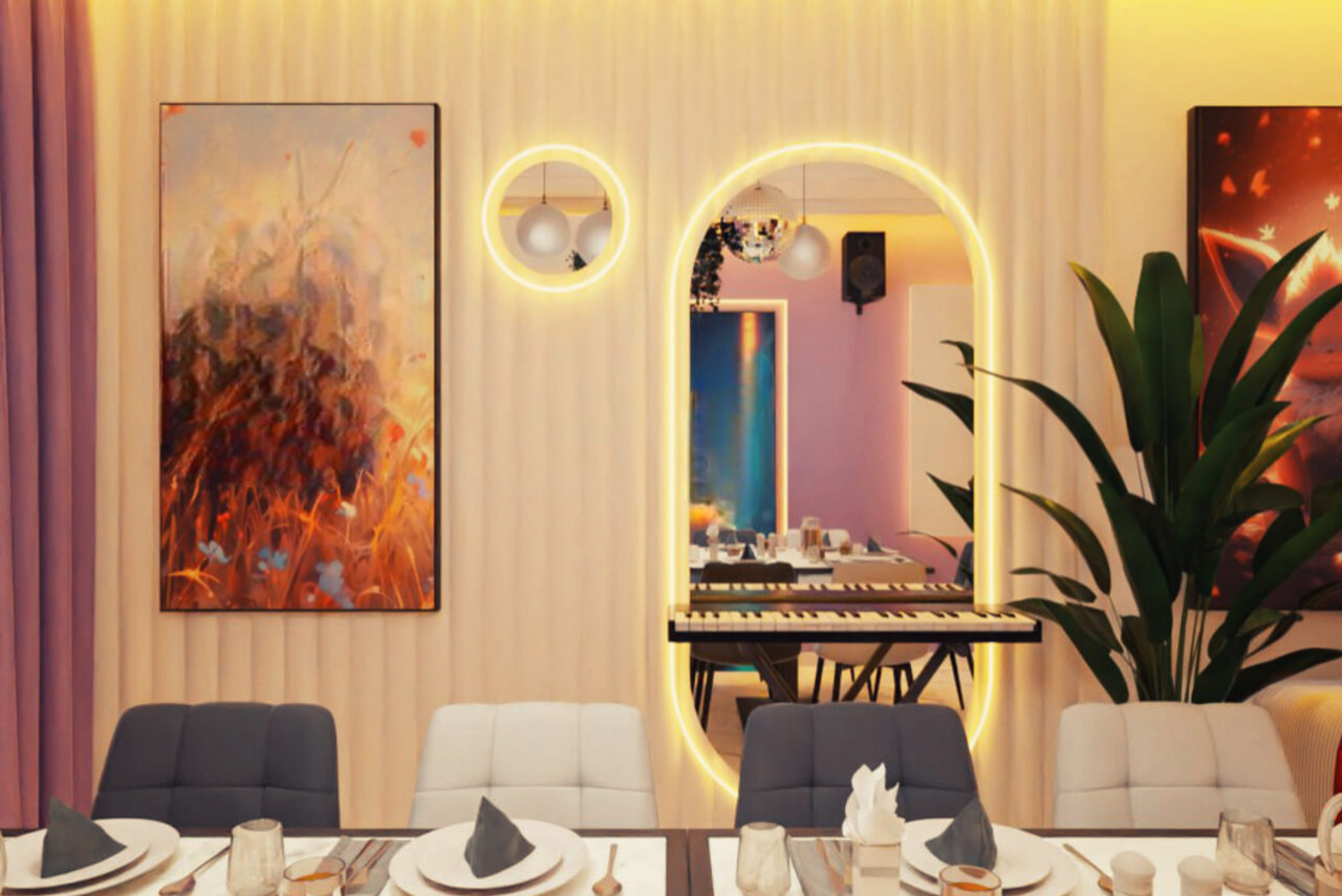 Арендовать Мульт лофт. Уютный лофт-зал для детских мероприятий