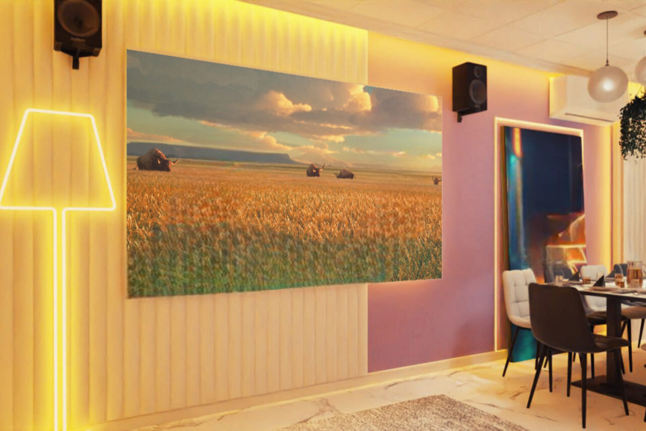 Арендовать Мульт лофт. Уютный лофт-зал для детских мероприятий