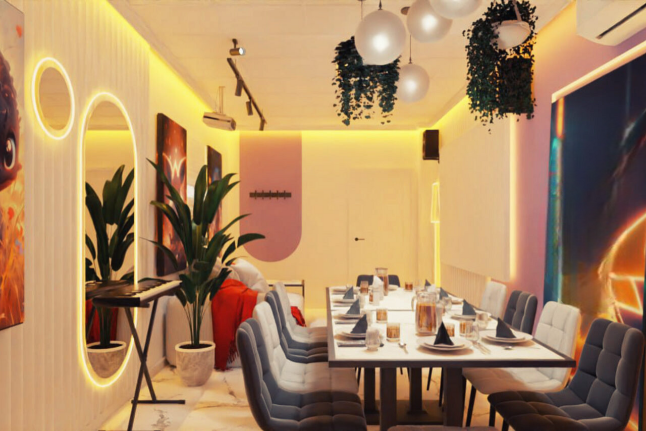 Арендовать Мульт лофт. Уютный лофт-зал для детских мероприятий