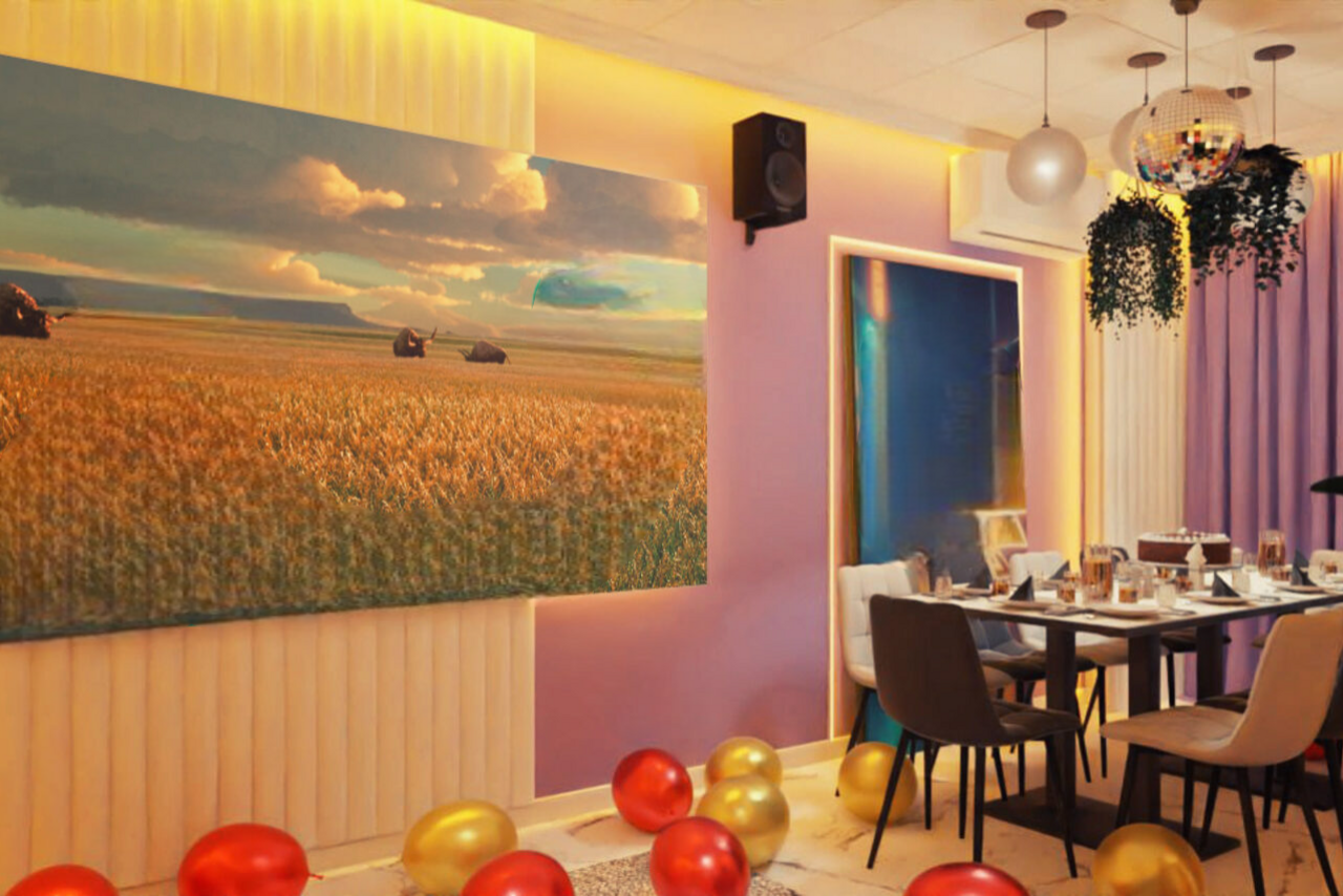 Арендовать Мульт лофт. Уютный лофт-зал для детских мероприятий