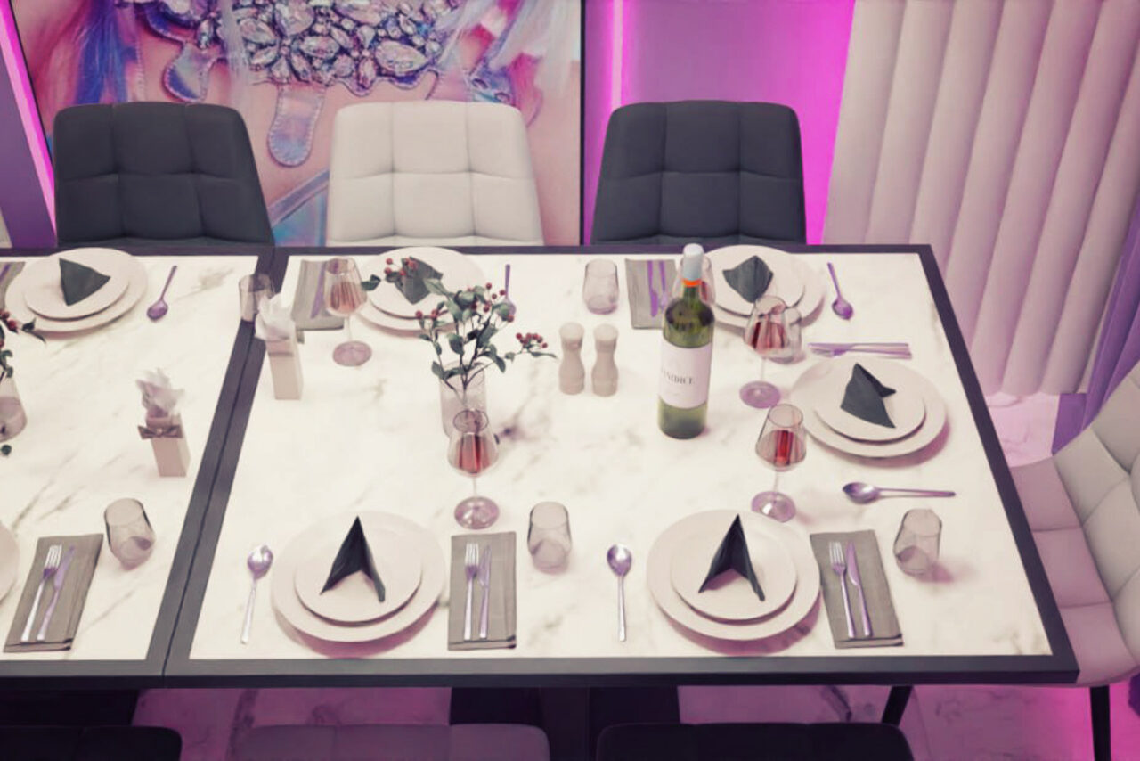 Арендовать Чил лофт. Яркий лофт-зал для девичников