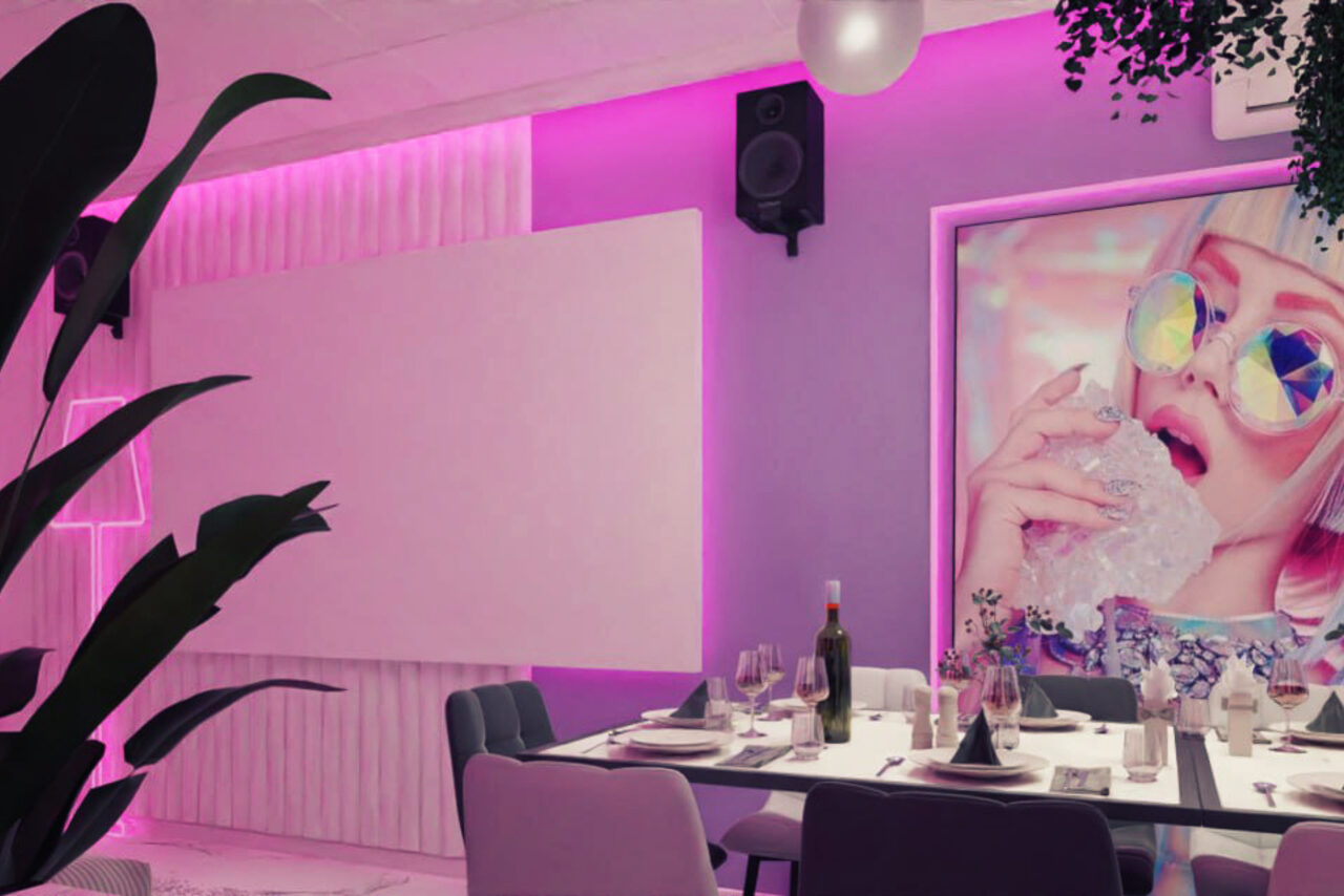 Арендовать Чил лофт. Яркий лофт-зал для девичников