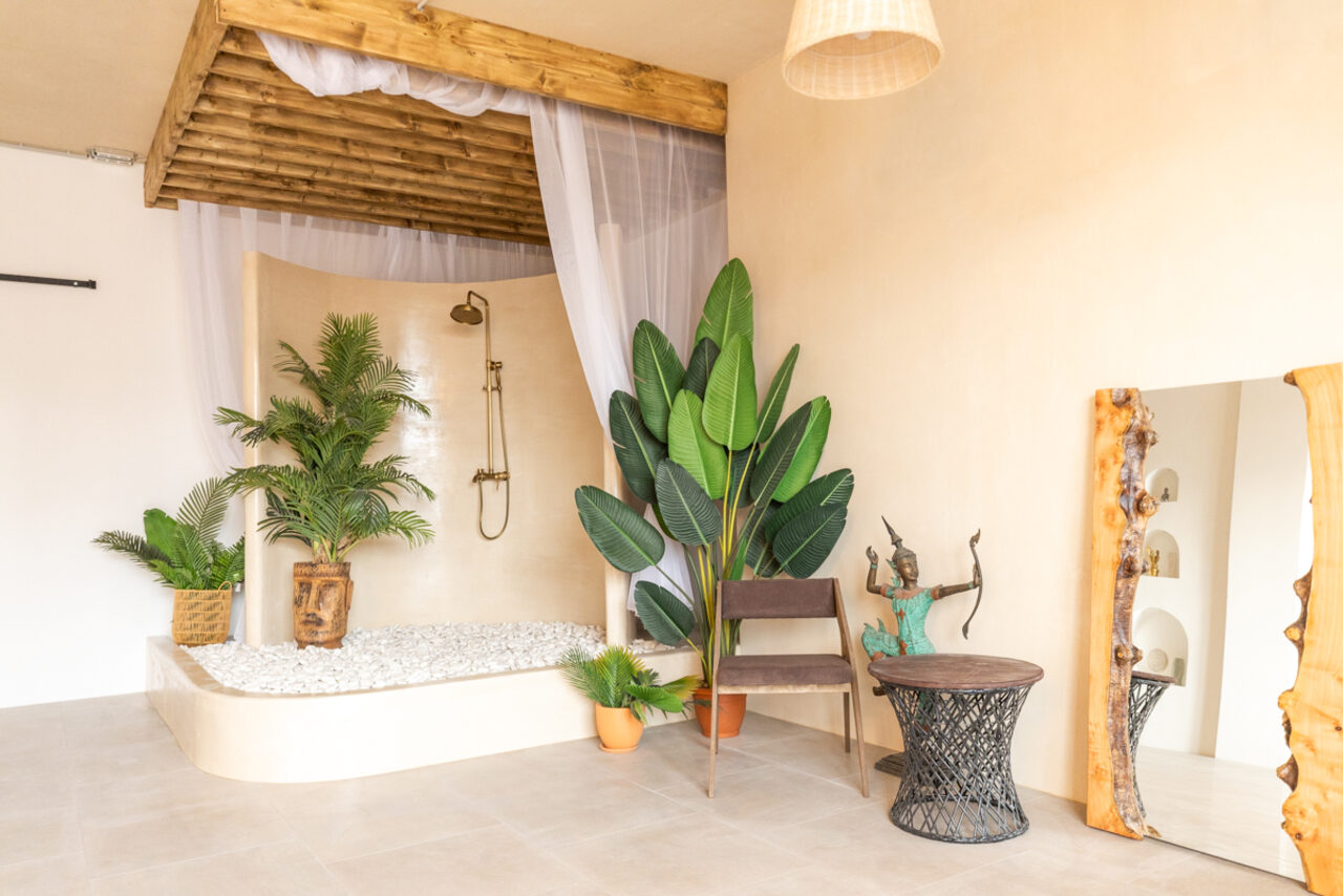 Арендовать Бежевый зал с зеркалами