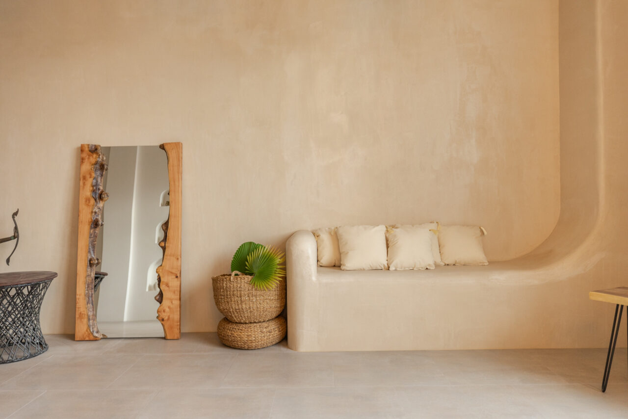 Арендовать Бежевый зал с зеркалами