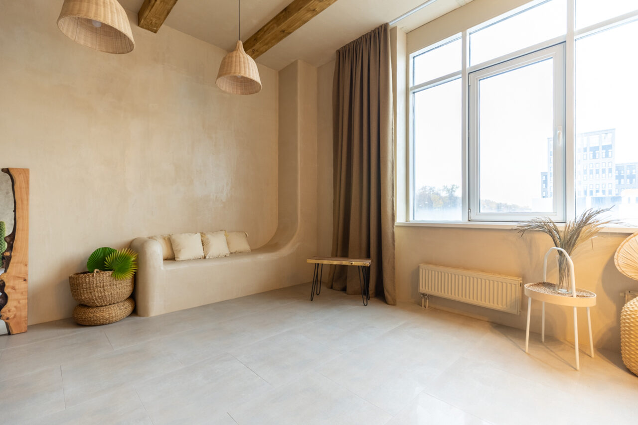 Арендовать Бежевый зал с зеркалами