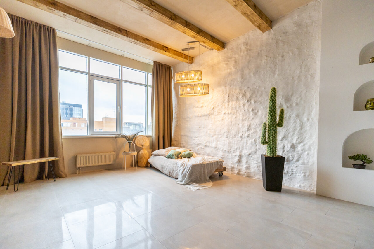 Арендовать Бежевый зал с зеркалами