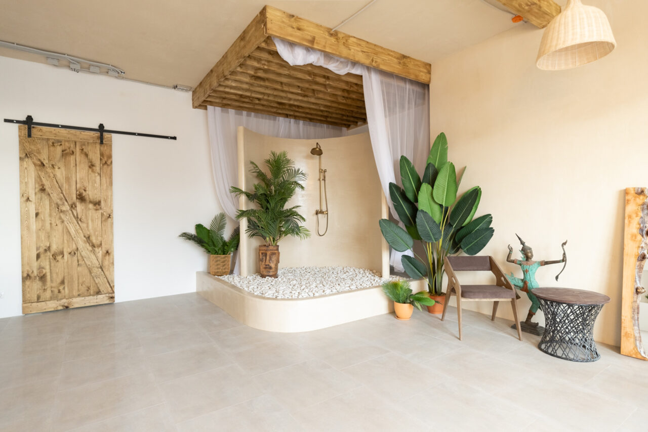 Арендовать Бежевый зал с зеркалами