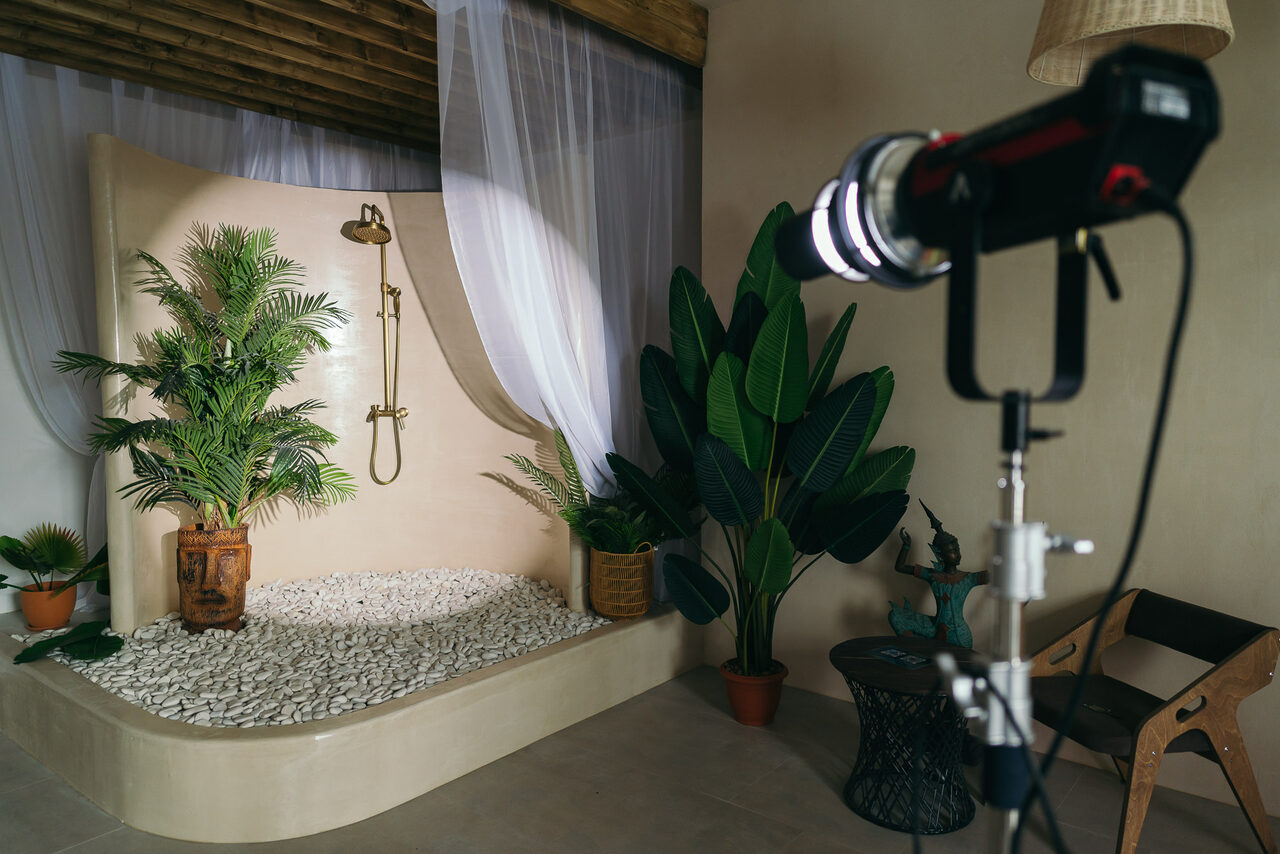 Арендовать Бежевый зал с зеркалами