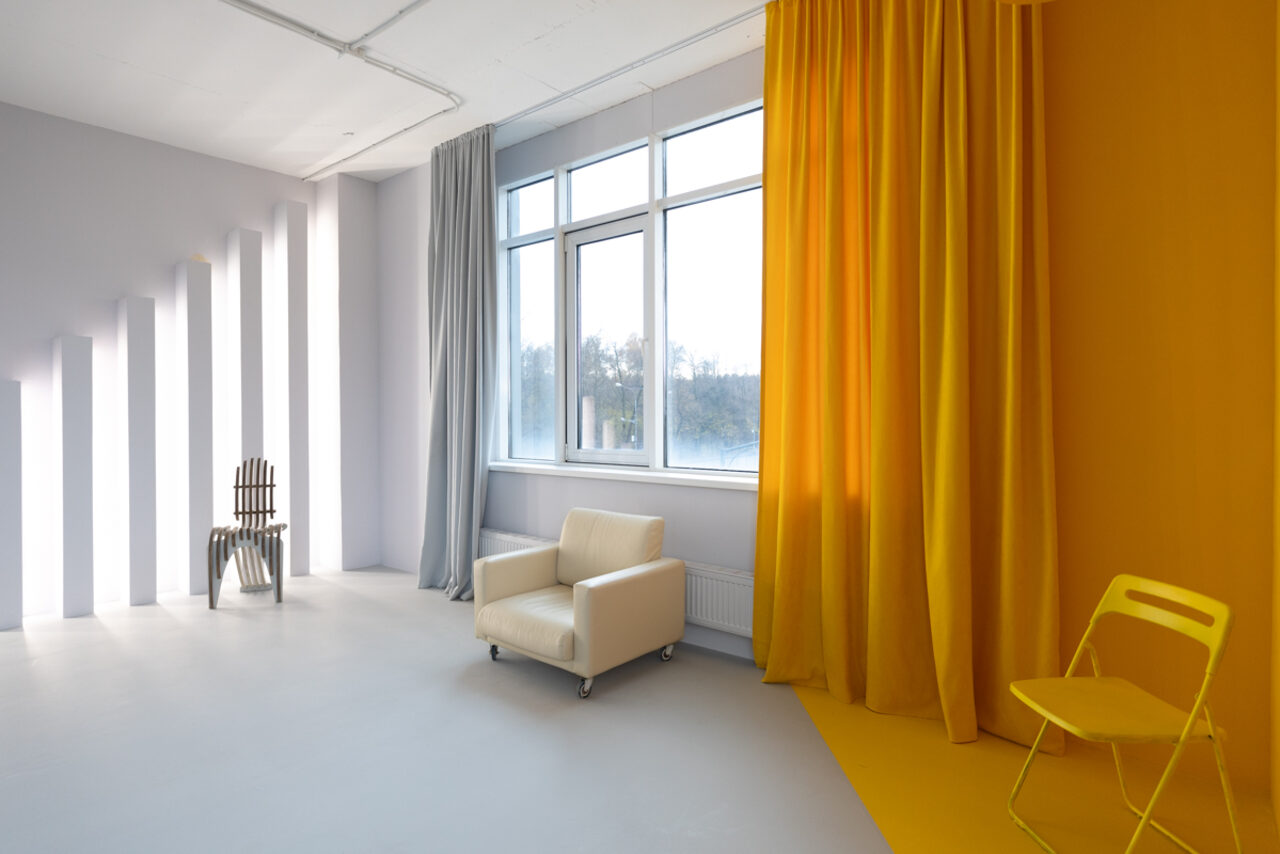 Арендовать Просторный студия с циклорамой