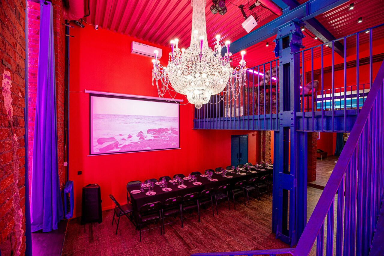 Арендовать Стильный двухуровневый лофт