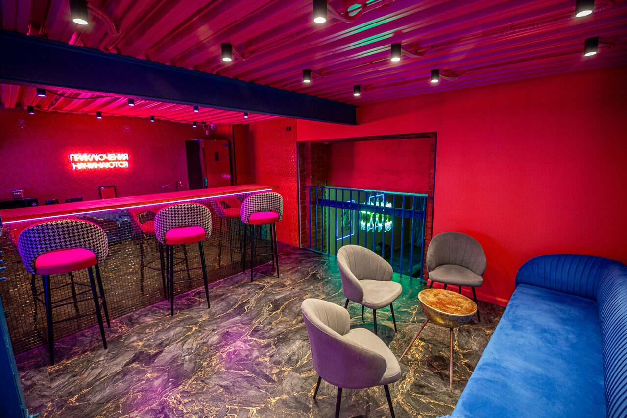 Арендовать Стильный двухуровневый лофт