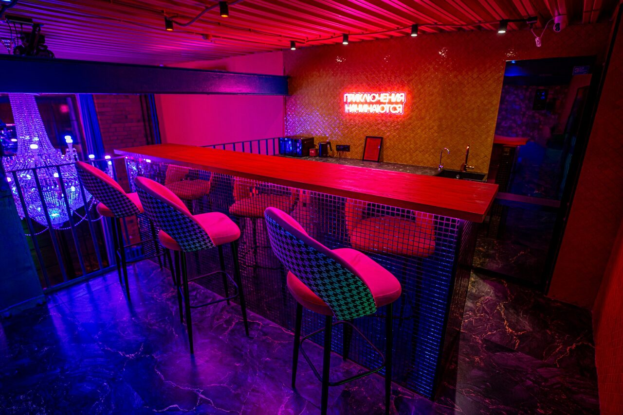 Арендовать Стильный двухуровневый лофт