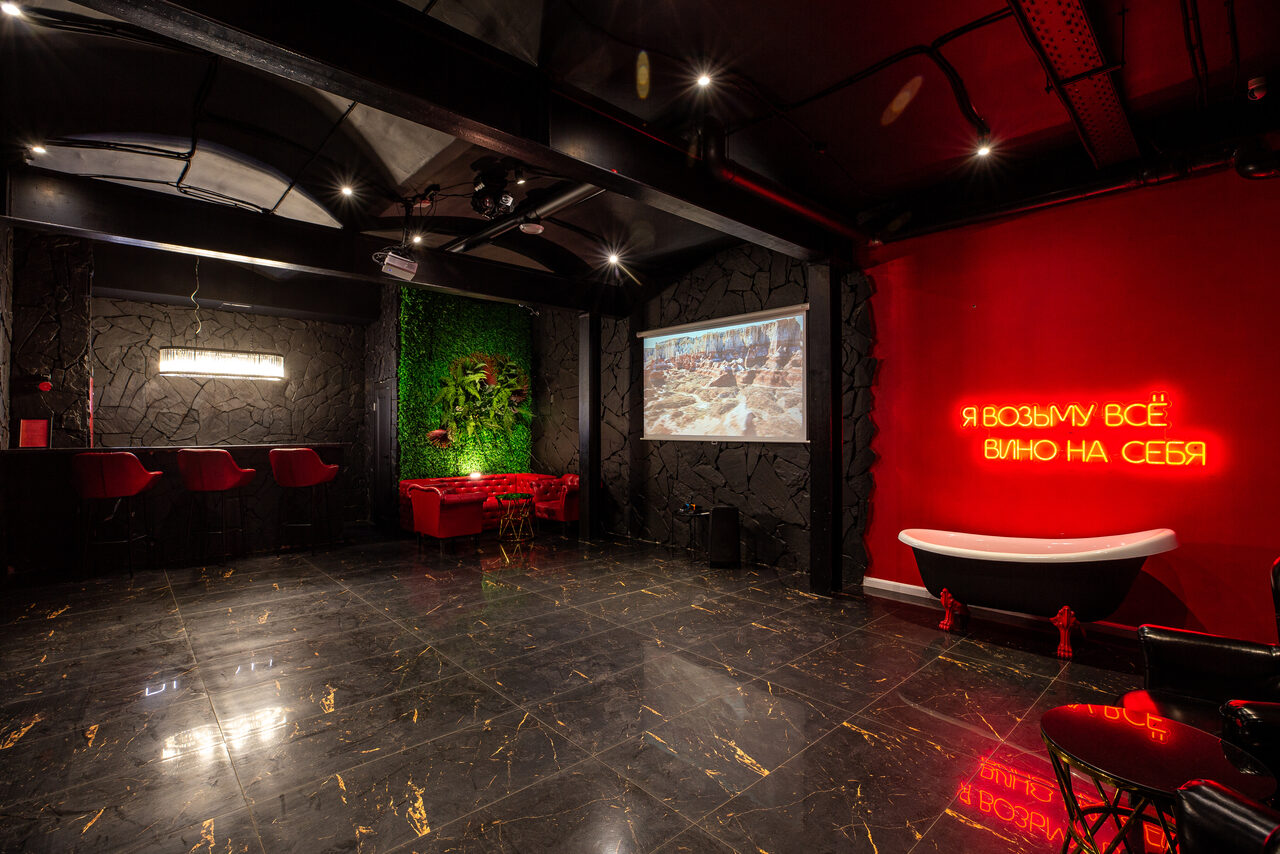 Арендовать Готический лофт-зал