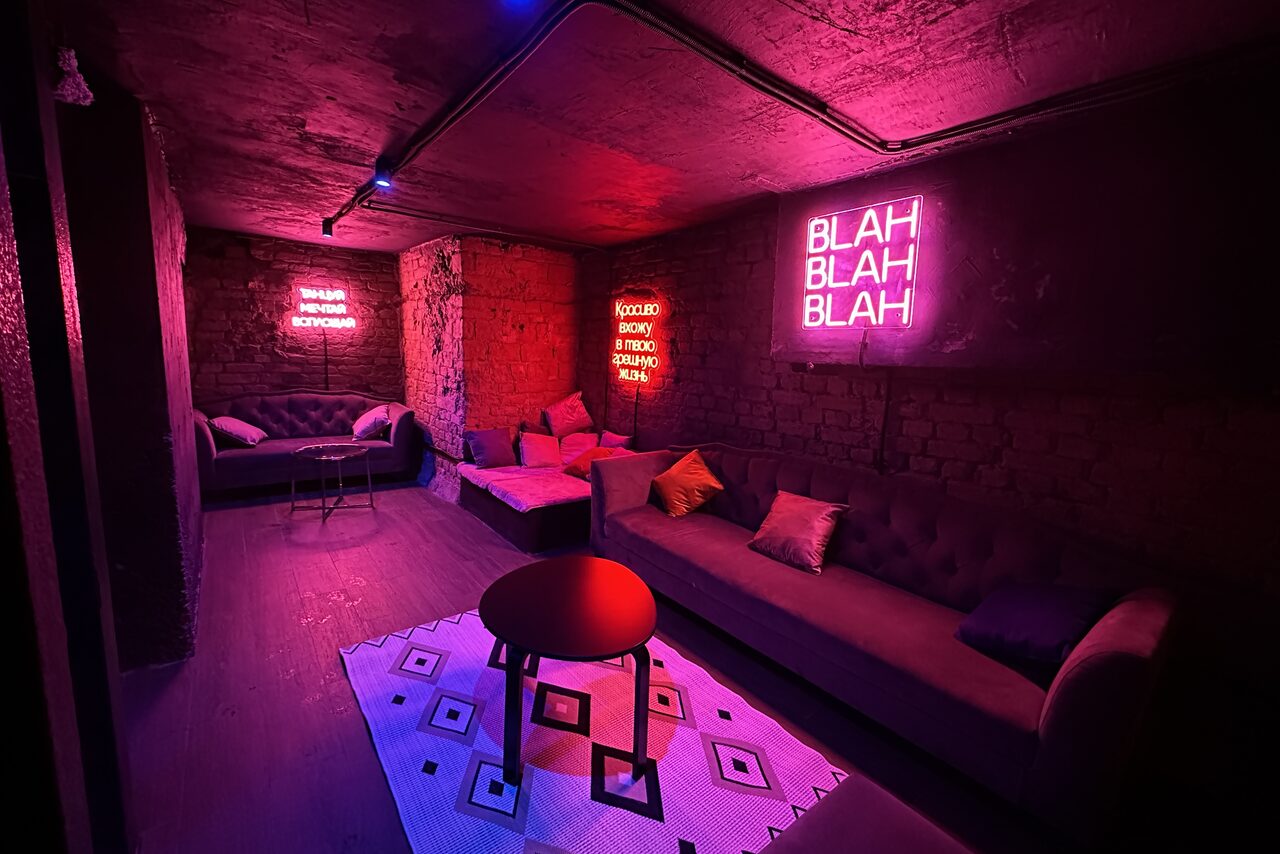 Арендовать Лофт-зал с двумя комнатами