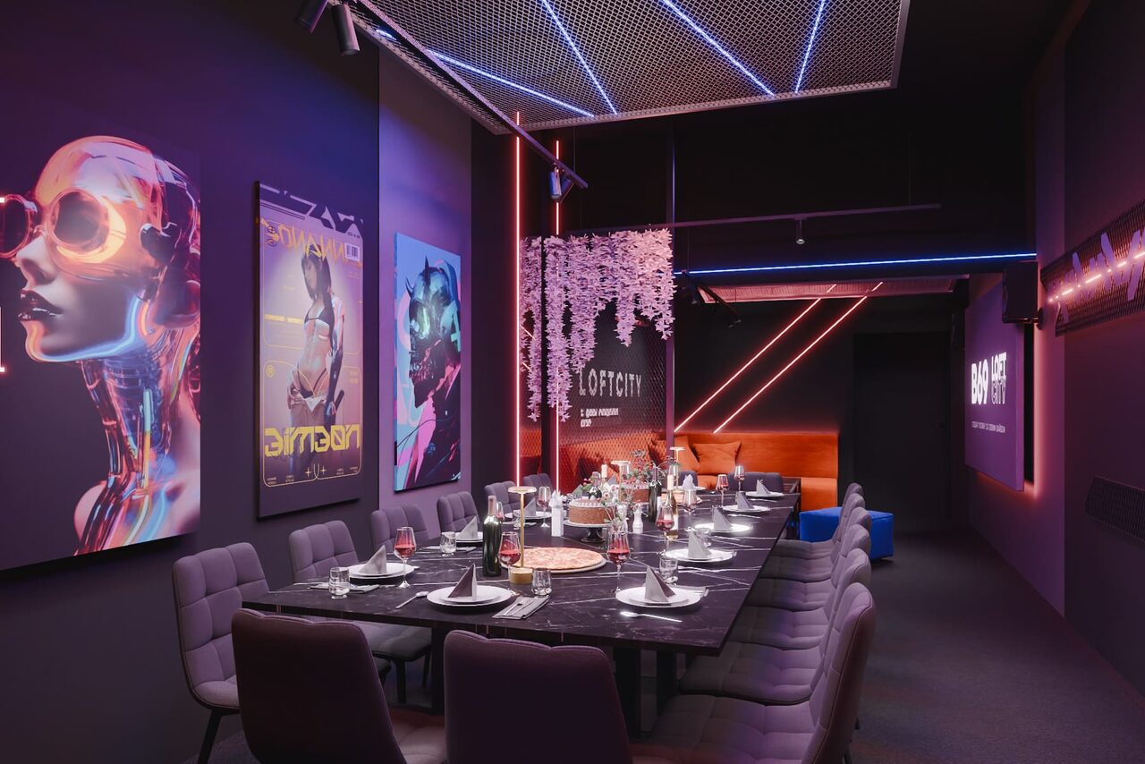 Арендовать Лофт-центр Б69. Зал Эра с верандой на крыше