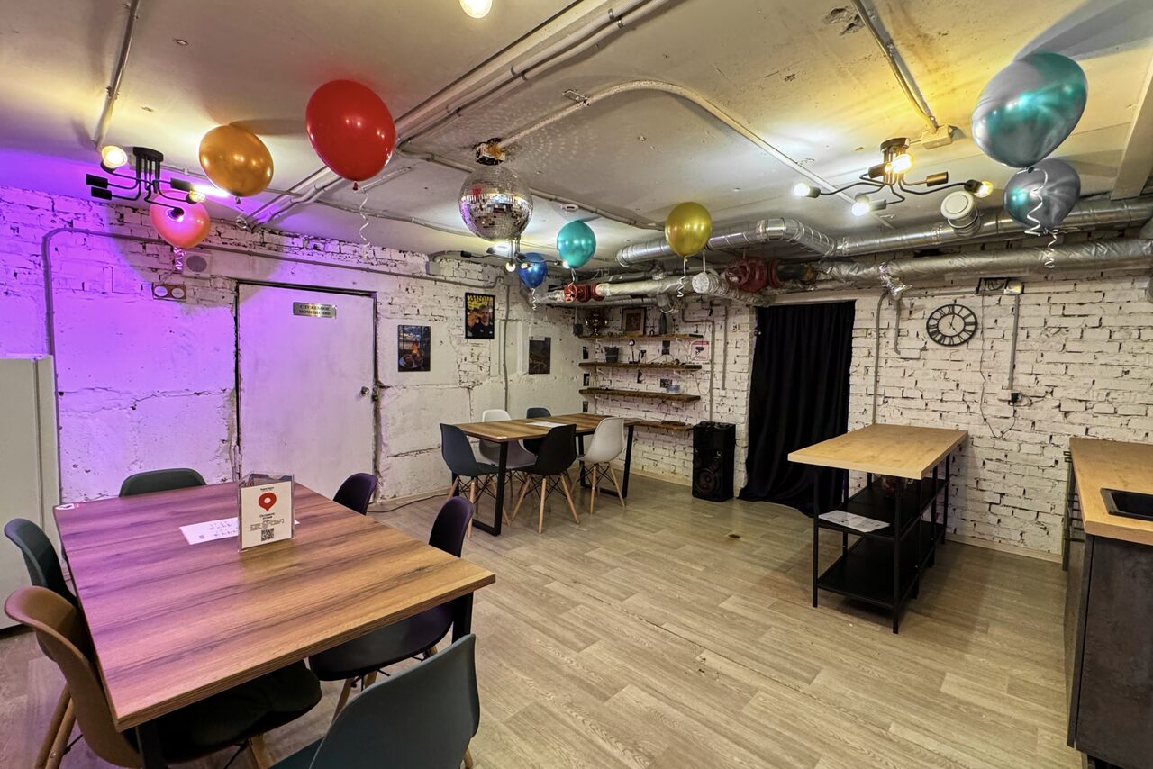 Арендовать Лофт-зал в классическом стиле