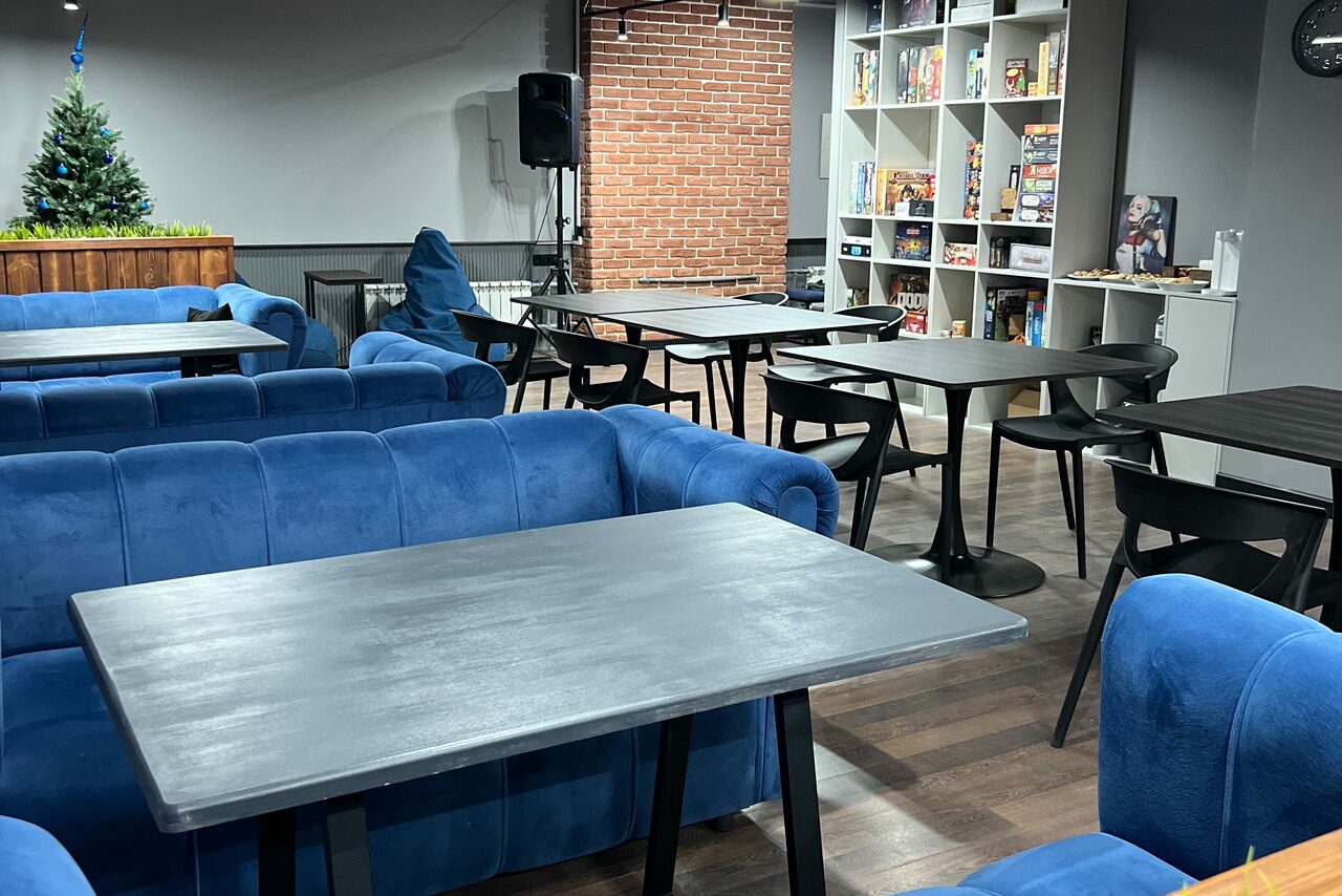 Арендовать Просторное антикафе