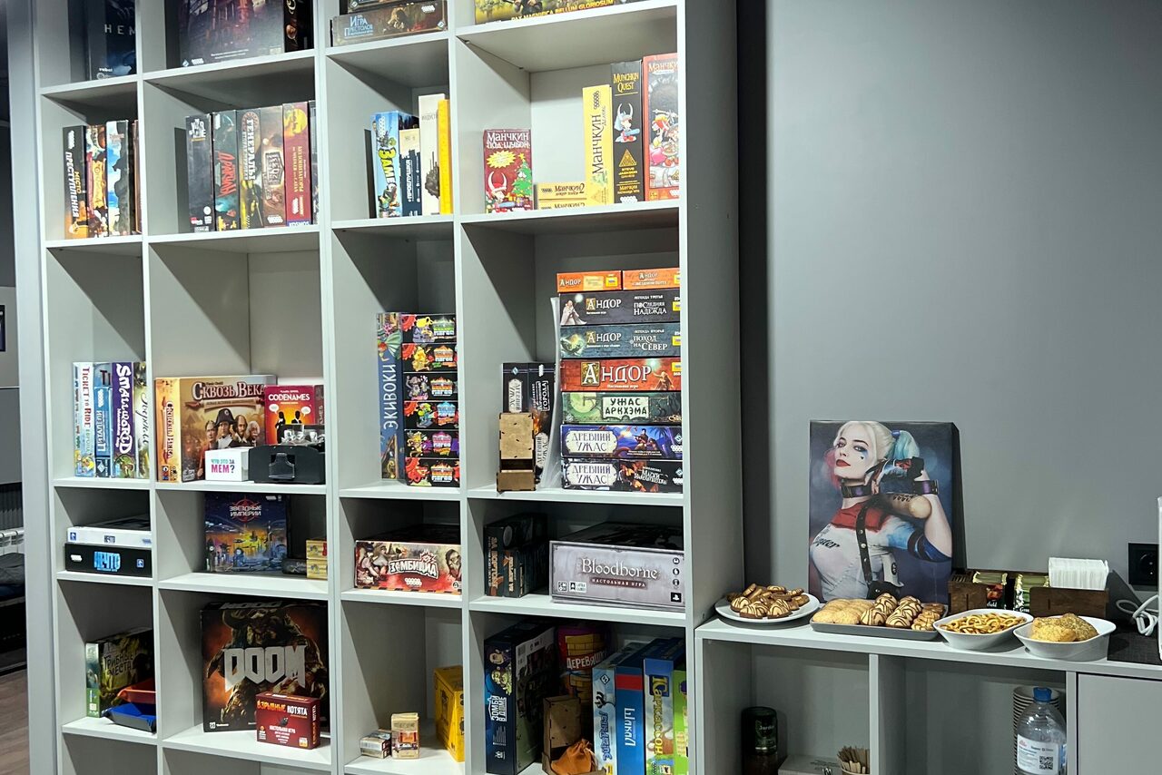 Арендовать Просторное антикафе