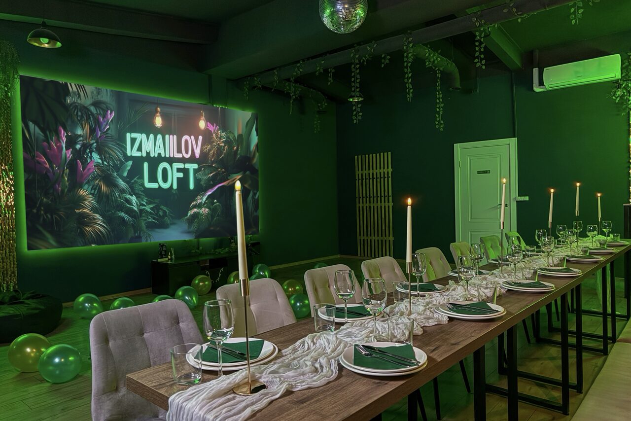 Арендовать Стилизованный лофт-зал