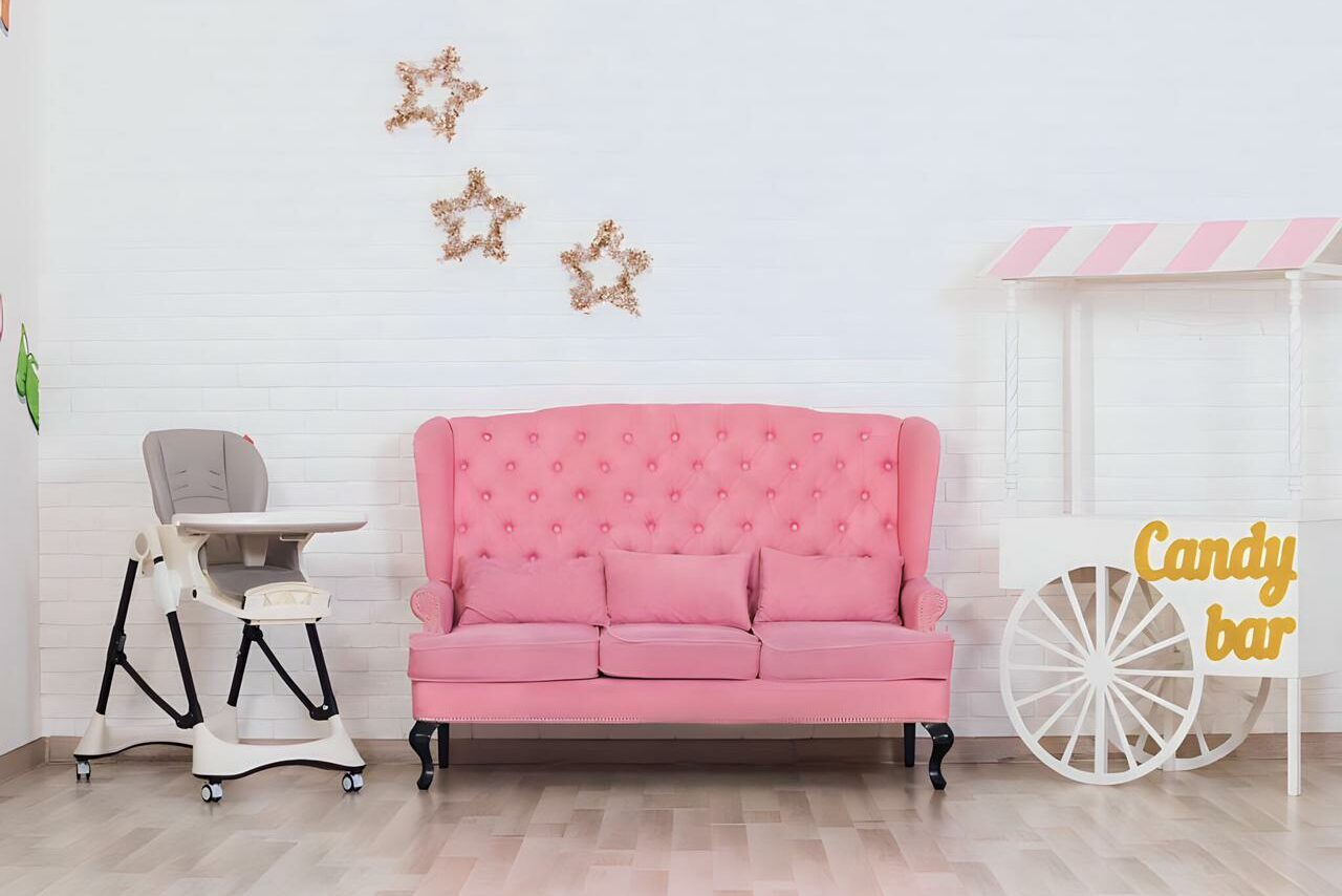 Арендовать Красочный лофт Конфета для детских мероприятий