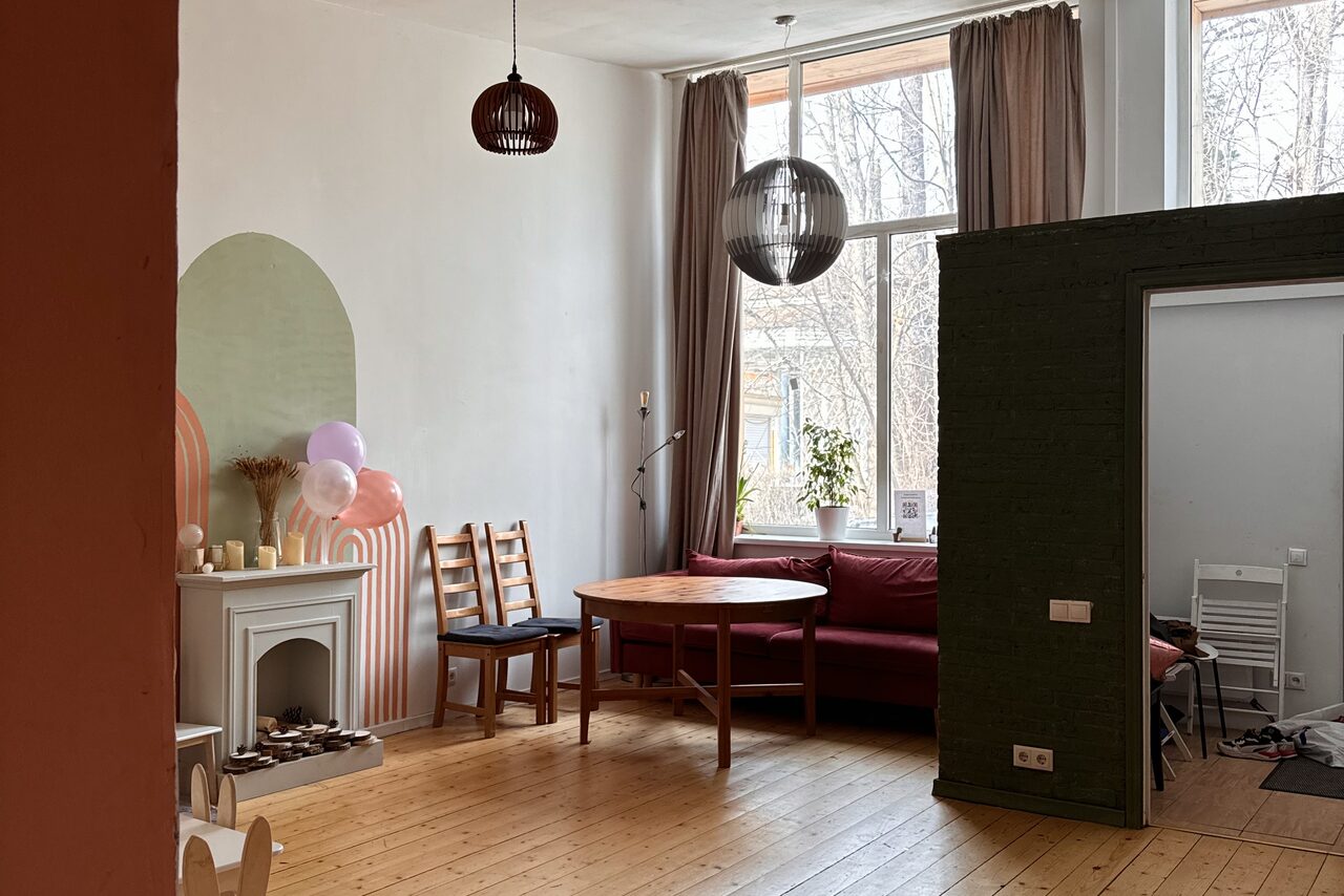 Арендовать Детский лофт с игровой комнатой