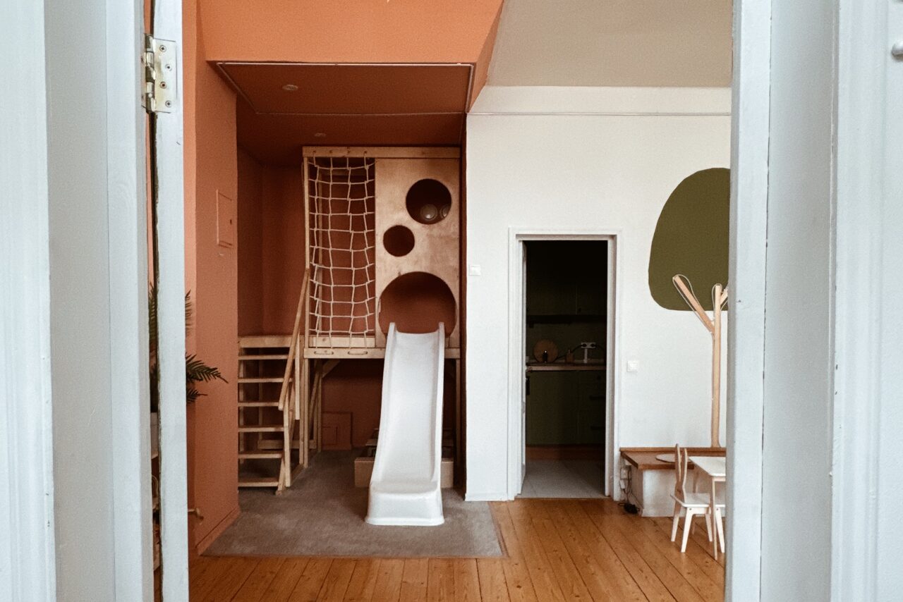 Арендовать Детский лофт с игровой комнатой