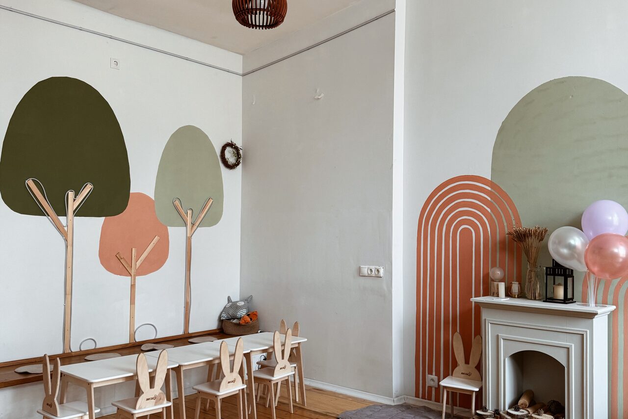 Арендовать Детский лофт с игровой комнатой