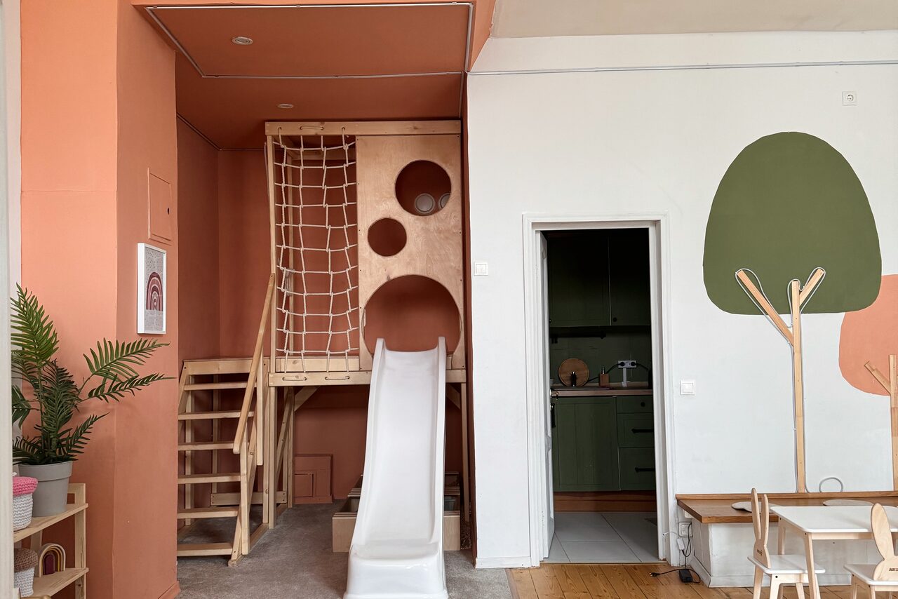 Арендовать Детский лофт с игровой комнатой