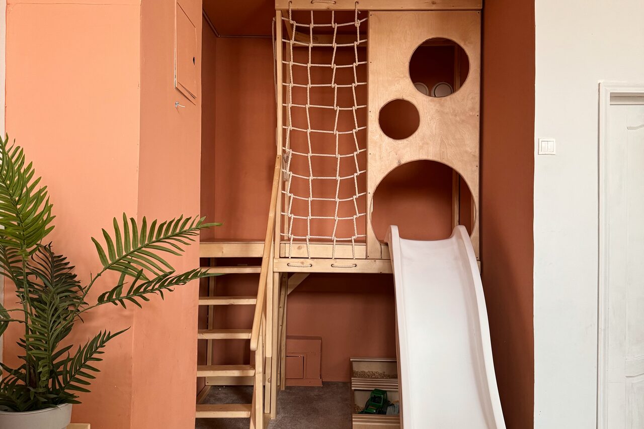 Арендовать Детский лофт с игровой комнатой