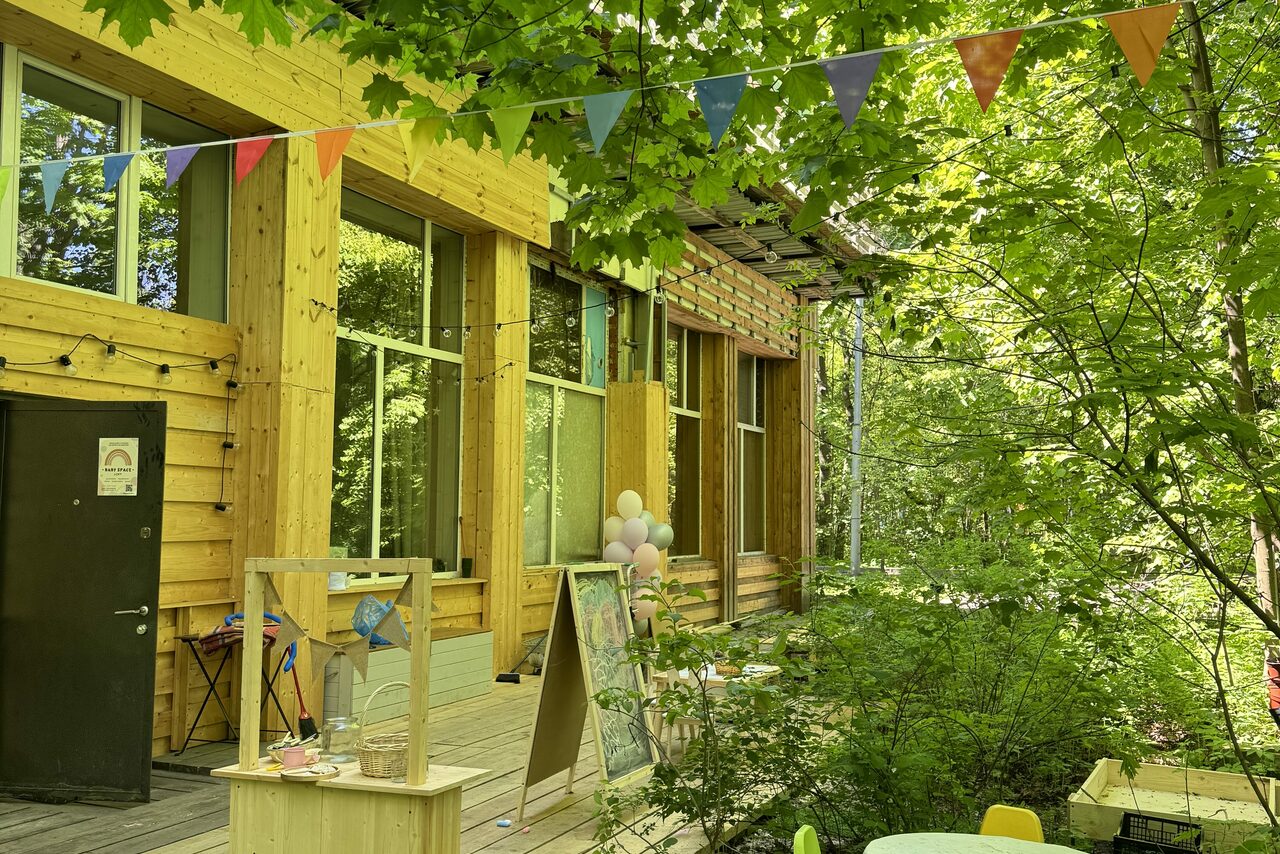 Арендовать Детский лофт с игровой комнатой