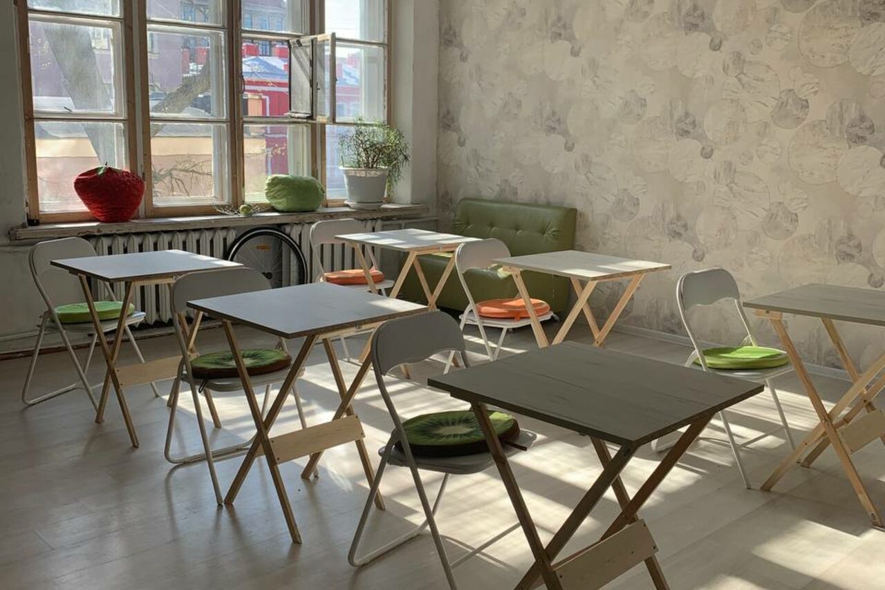 Арендовать Светлый зал 30 кв. м с естественным светом