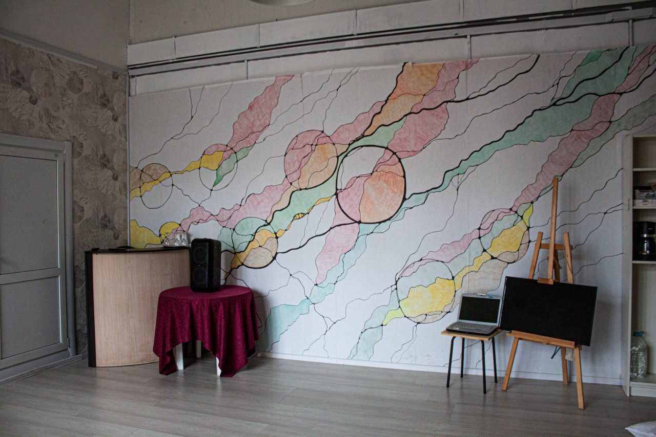 Арендовать Светлый зал 30 кв. м с естественным светом