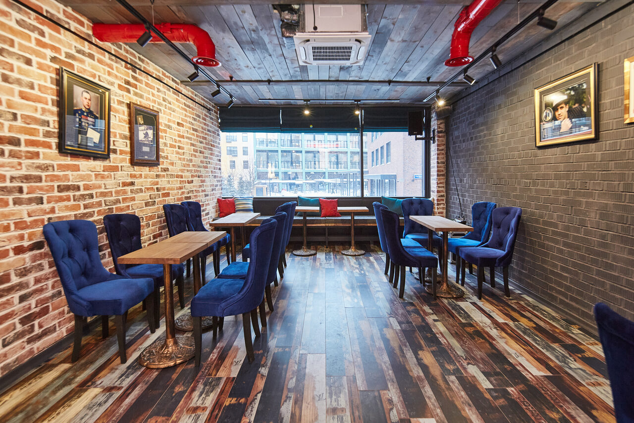 Арендовать Абракадабра лофт. Лофт-пространство в ретро стиле