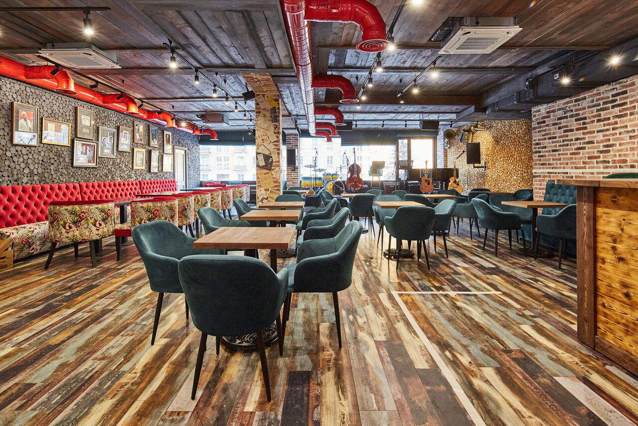 Арендовать Абракадабра лофт. Лофт-пространство в ретро стиле